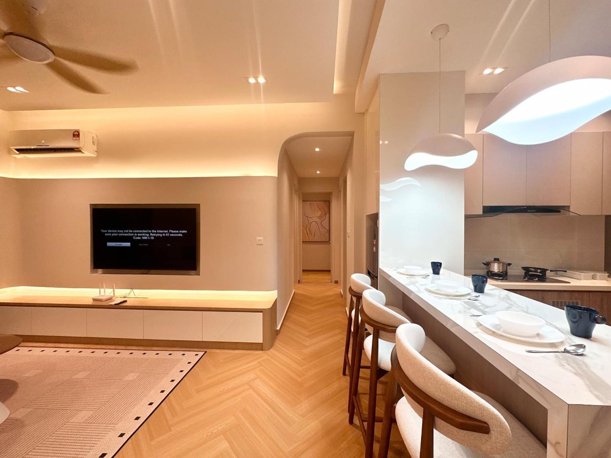 Luxury Seaside Retreat Pangsapuri *
