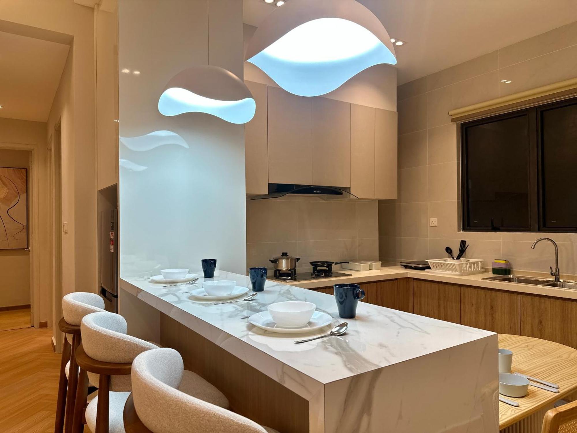 Luxury Seaside Retreat Pangsapuri Johor Bahru